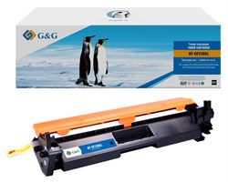Лазерный картридж G&G NT-CF230XL (HP 30X) черный для HP LaserJet Pro M203d, M203dn, M203dw; MFP M227fdn, M227fdw, M227sdn (6'000 стр.) - фото 14070