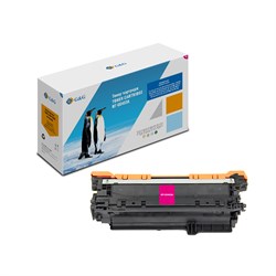 Лазерный картридж G&G NT-CE403A (HP 507A) пурпурный для HP LaserJet Enterprise 500 M551n, MFP M575dn, MFP M570dn (6'000 стр.) - фото 14073