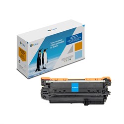 Лазерный картридж G&G NT-CE401A (HP 507A) голубой для HP LaserJet Enterprise 500 M551n, MFP M575dn, MFP M570dn (6'000 стр.) - фото 14075