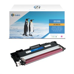 Лазерный картридж G&G NT-W2073A (HP 117A) пурпурный для HP Color Laser MFP 179fnw, 178nw, 150nw (700 стр.) - фото 14198