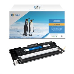 Лазерный картридж G&G NT-W2070A (HP 117A) черный для HP Color Laser MFP 179fnw, 178nw, 150nw (1'000 стр.) - фото 14201