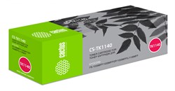 Лазерный картридж Cactus CS-TK1140 (TK-1140) черный для принтеров Kyocera Mita M2035 Ecosys, M2035dn Ecosys, M2535 Ecosys, M2535dn Ecosys, Mita FS 1035 MFP, 1035 MFP DP, 1135, 1135 MFP (7'200 стр.) - фото 14305
