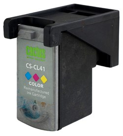 Струйный картридж Cactus CS-CL41 (CL-41) цветной для Canon Pixma MP150, MP160, MP170, MP180, MP210, MP220, MP450, MP460, MP470, iP1200, iP1300, iP1600, iP1700, iP1800, iP1900 (18 мл) - фото 14755