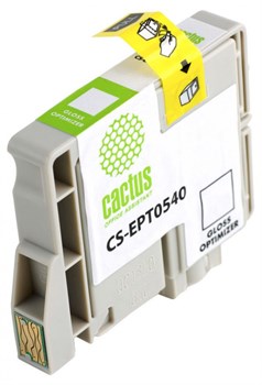 Струйный картридж Cactus CS-EPT0540 (T0540) глянцевый для принтеров Epson Stylus Photo R800, R1800 (16,2 мл) - фото 14886