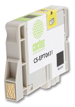 Струйный картридж Cactus CS-EPT0635 (T0635) набор для принтеров Epson Stylus C67, C87, CX3700, CX4100, CX4700 (4 x 10 мл) - фото 14949