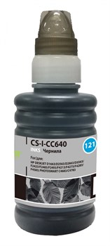 Чернила Cactus CS-I-CC640 черный для HP DeskJet D1663, D2563, D2663, D5563, F2423, F2483, F2493 (100 мл) - фото 15141