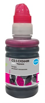 Чернила Cactus CS-I-CH564M пурпурный для HP DeskJet 1050, 2050, 2050s (100 мл) - фото 15146