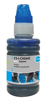 Чернила Cactus CS-I-CH564C голубой для HP DeskJet 1050, 2050, 2050s (100 мл) - фото 15148