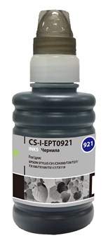 Чернила Cactus CS-I-EPT0921 черный для Epson Stylus C91, CX4300, T26, T27, TX106, TX109 (100 мл) - фото 15188