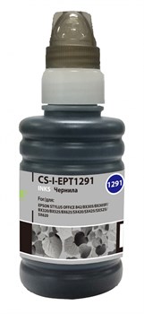 Чернила Cactus CS-I-EPT1291 черный для Epson Stylus Office B42, BX305, BX305F, BX320, BX525 (100 мл) - фото 15196