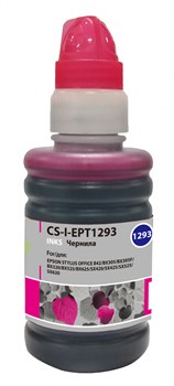 Чернила Cactus CS-I-EPT1293 пурпурный для Epson Stylus Office B42, BX305, BX305F, BX320, BX525 (100 мл) - фото 15198