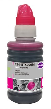 Чернила Cactus CS-I-BT5000M пурпурный для Brother DCP-T300, T500W, T700W, MFC-T800W (100 мл) - фото 15228