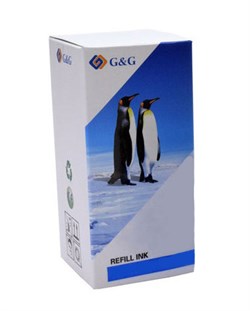 Чернила G&G GG-T6735LC светло-голубой для Epson L800, L805, L810, L850 (70 мл) - фото 15447
