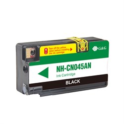 Струйный картридж G&G NH-CN045AN (HP 950XL) черный увеличенной емкости для HP OfficeJet Pro 8100, 8600 (73 мл) - фото 15593