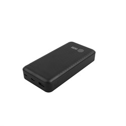 Мобильный аккумулятор Cactus CS-PBFSET-20000 Li-Pol 2.1A+2.1A черный 2xUSB материал пластик (20'000 mAh) - фото 15629