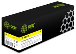 Лазерный картридж Cactus CS-W2212X (HP 207X) желтый увеличенной емкости для HP Color Laser M255, MFP M282, M283 (2'450 стр.) - фото 16046
