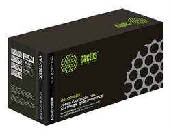 Лазерный картридж Cactus CS-C056BK (Cartridge 056) черный для Canon i-SENSYS LBP325x, MF542x, MF543x (10'000 стр.) - фото 16189