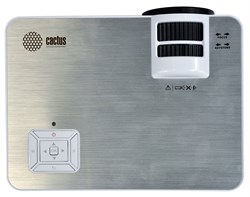 Проектор Cactus CS-PRE.05WT.WXGA-W LCD 1800Lm (1280x720) 1500:1 ресурс лампы:30000часов 1xUSB typeA 2xHDMI 1.75кг - фото 16357