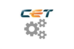 Нагревательный элемент Cet CET2592 (E6B67-67902-Fixing) для HP LJ Enterprise M604, M605, M606 в сборе с термопленкой - фото 16837