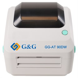 Термопринтер G&G GG-AT-90DW-U (для печ.накл.) стационарный белый - фото 16871