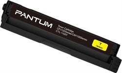 Лазерный картридж Pantum CTL-1100XY желтый для Pantum CP1100, CP1100DW, CM1100DN, CM1100DW, CM1100ADN, CM1100ADW (2'300 стр.) - фото 17026