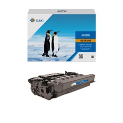 Лазерный картридж G&G GG-CF289X черный увеличенной емкости для HP LaserJet M507, MFP M528 (10'000 стр.) - фото 17050