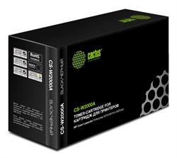 Лазерный картридж Cactus CS-W2000A (HP 658A) черный для HP Color LaserJet Ent M751 (7'000 стр.) - фото 17064