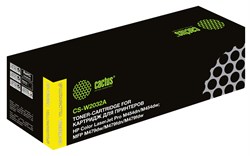 Лазерный картридж Cactus CS-W2032A желтый для HP LaserJet M454, MFP M479 (2'100 стр.) - фото 17140