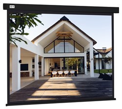 Экран Cactus Wallscreen CS-PSW-128X170-BK 4:3 настенно-потолочный белый, корпус черный (128x170.7 см.) - фото 17611