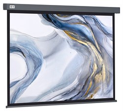 Экран Cactus Wallscreen CS-PSW-128X170-SG 4:3 настенно-потолочный белый, корпус серый (128x170.7 см.) - фото 17614