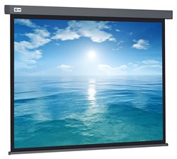 Экран Cactus Wallscreen CS-PSW-104X186-SG 16:9 настенно-потолочный белый, корпус серый (104.6x186 см.) - фото 17626