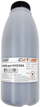 Тонер Cet PK210 OSP0210K-200 черный бутылка 200гр. для принтера Kyocera Ecosys P6230cdn, 6235cdn, 7040cdn - фото 17675