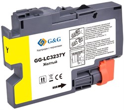 Струйный картридж G&G GG-LC3237Y желтый для Brother HL-J6000DW, J6100DW (18.4 мл) - фото 17713