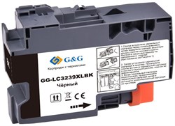 Струйный картридж G&G GG-LC3239XLBK черный для Brother HL-J6000DW, J6100DW (129 мл) - фото 17726