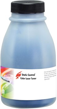 Тонер Static Control B3170-55B-COS голубой флакон 55гр. для принтера Brother HL-3170 - фото 17815