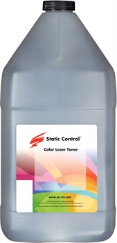 Тонер Static Control LCS-1KG-KOS3 черный флакон 1000гр. для принтера Lexmark CS310, CS317, CS410, CS417, CS510, CS517 - фото 17837