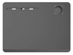 Стол для ноутбука Cactus VM-FDS101B столешница МДФ черный 70x52x105см (CS-FDS101BBK) - фото 18047