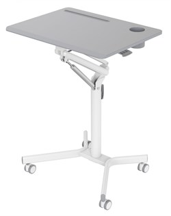 Стол для ноутбука Cactus VM-FDS101B столешница МДФ серый 70x52x106см (CS-FDS101WGY) - фото 18048