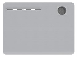 Стол для ноутбука Cactus VM-FDS101B столешница МДФ серый 70x52x106см (CS-FDS101WGY) - фото 18051