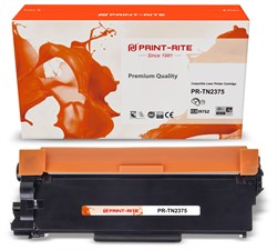 Лазерный картридж Print-Rite PR-TN2375 (TN-2375 / TFBAEKBPU1J) черный для Brother DCP L2500, L2520, L2540, L2560 (2'600 стр.) - фото 18291