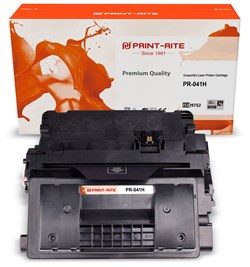 Лазерный картридж Print-Rite PR-041H (041H / TFC252BPU1J) черный для Canon LBP 312x (20'000 стр.) - фото 18293
