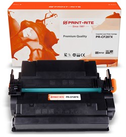 Лазерный картридж Print-Rite PR-CF287X (CF287X / TFH098BPU1J) черный для HP LJ M506dn, M506n, M506x (18'000 стр.) - фото 18303