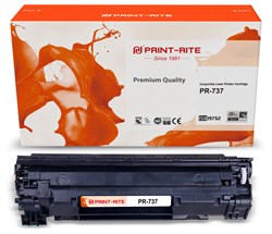Лазерный картридж Print-Rite PR-737 (737 / TFH862BPU1J) черный для Canon MF 210, 211, 212, 216, 217, 220 (2'400 стр.) - фото 18321