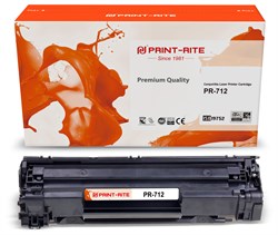 Лазерный картридж Print-Rite PR-712 (712 / TFH919BPU1J) черный для Canon LBP-3010, 3020 (1'500 стр.) - фото 18333