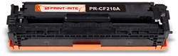 Лазерный картридж Print-Rite PR-CF210A (CF210A / TFH992BPU1J) черный для HP LJ Pro 200, M251, M276 (1'600 стр.) - фото 18342