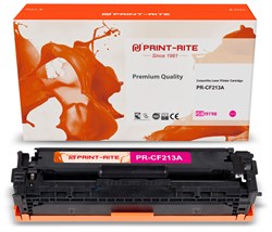 Лазерный картридж Print-Rite PR-CF213A (CF213A / TFH995MPU1J) пурпурный для HP LJ Pro 200, M251, M276 (1'800 стр.) - фото 18347