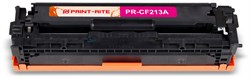 Лазерный картридж Print-Rite PR-CF213A (CF213A / TFH995MPU1J) пурпурный для HP LJ Pro 200, M251, M276 (1'800 стр.) - фото 18348