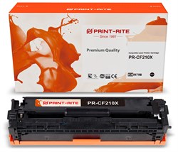 Лазерный картридж Print-Rite PR-CF210X (CF210X / TFHA1VBPU1J) черный для HP LJ Pro M251, M276 (2'400 стр.) - фото 18353