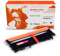 Лазерный картридж Print-Rite PR-W2073A (W2073A / TFHA9QMPU1J) пурпурный для HP Color Laser 150a, 150nw, 178nw MFP, 179fnw MFP (700 стр.) - фото 18367