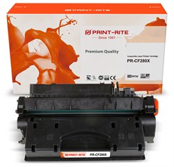 Лазерный картридж Print-Rite PR-CF280X (CF280X / TFHAKFBPU1J1) черный для HP LJ Pro 400, M401, M425 (6'900 стр.) - фото 18381
